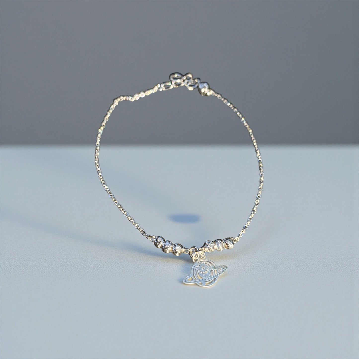 Space Bracelet 925. โPlanet โ