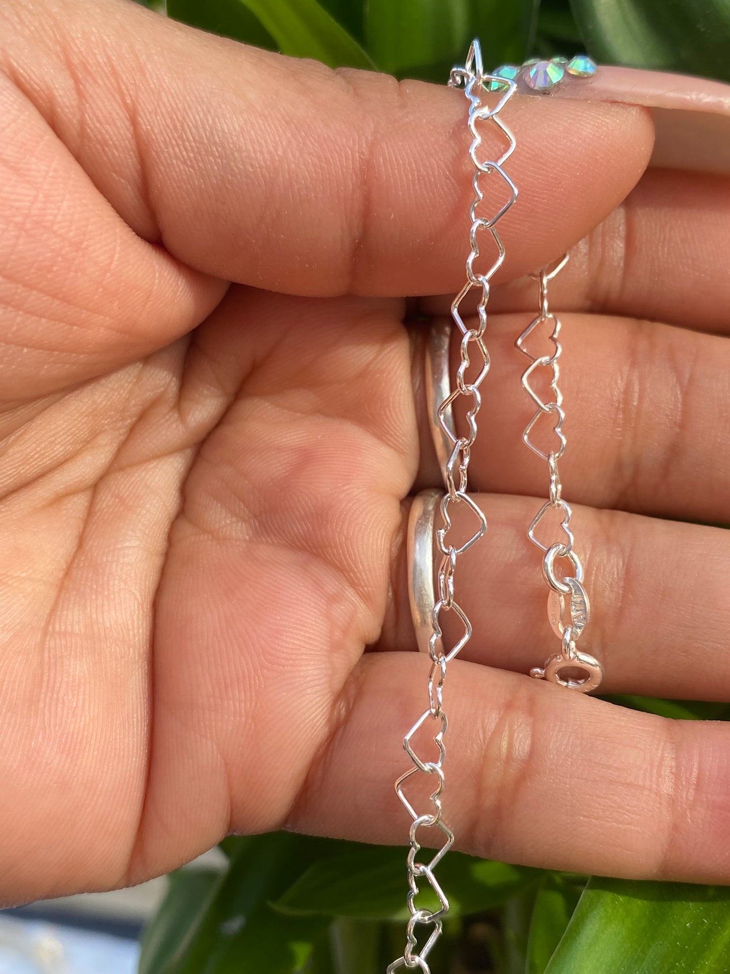 Hearts Bracelet
