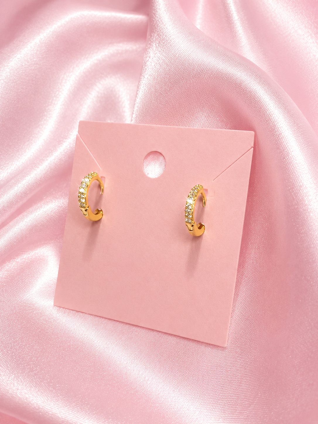 CZ Mini Hoops