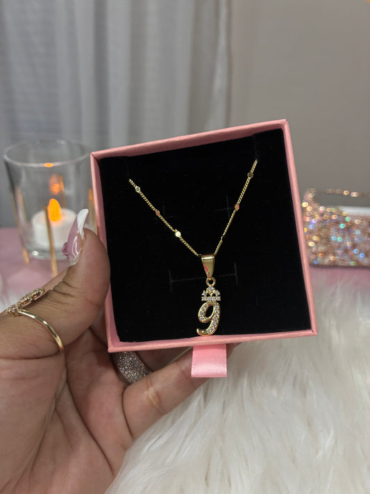 G initial Necklace