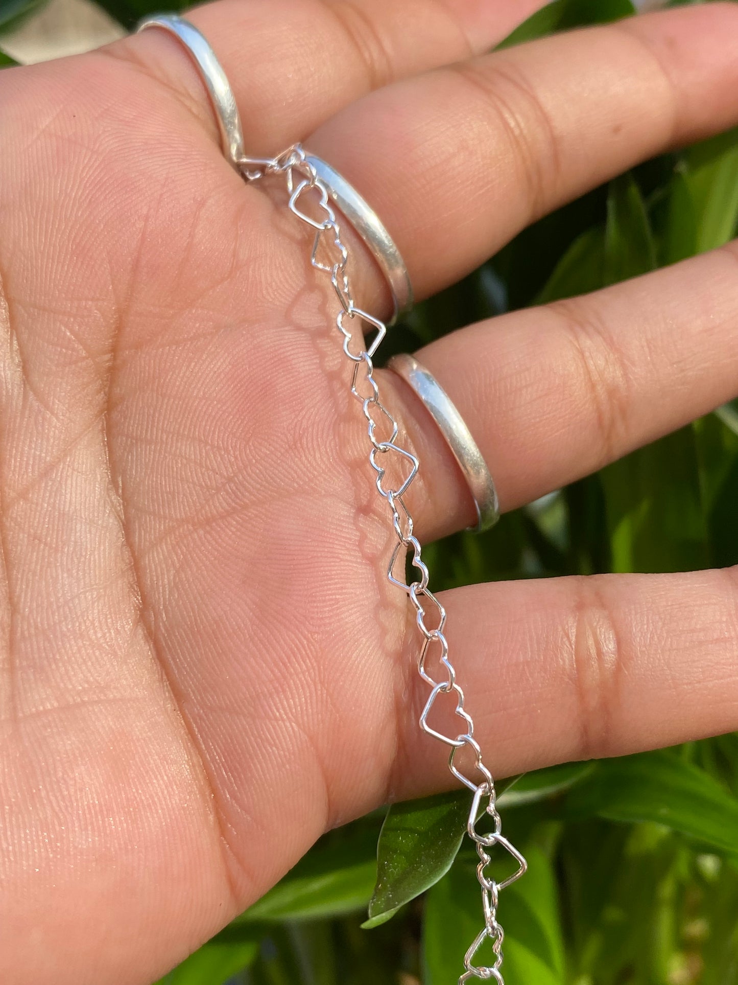 Hearts Bracelet