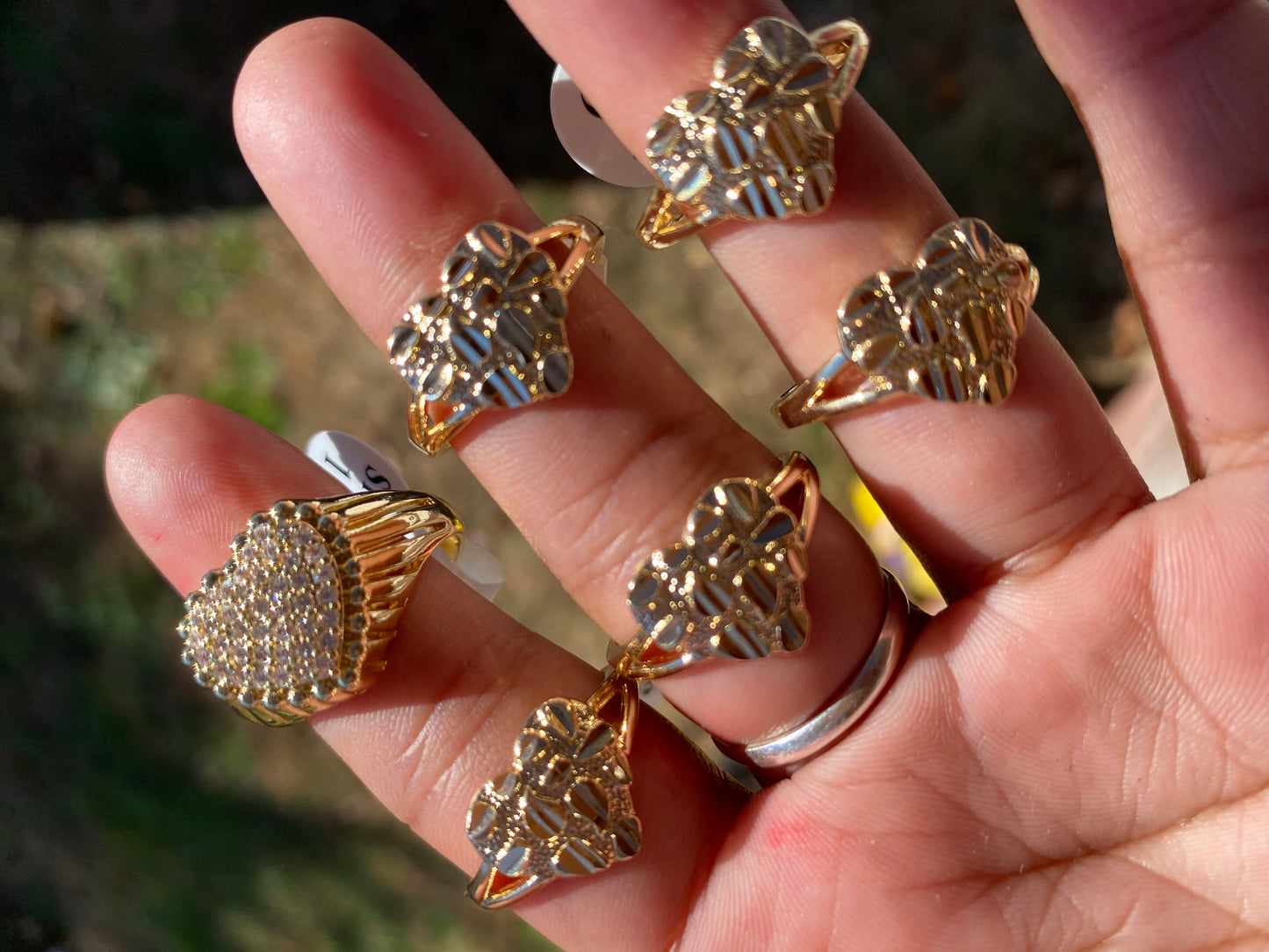 Nugget ❤️ Rings