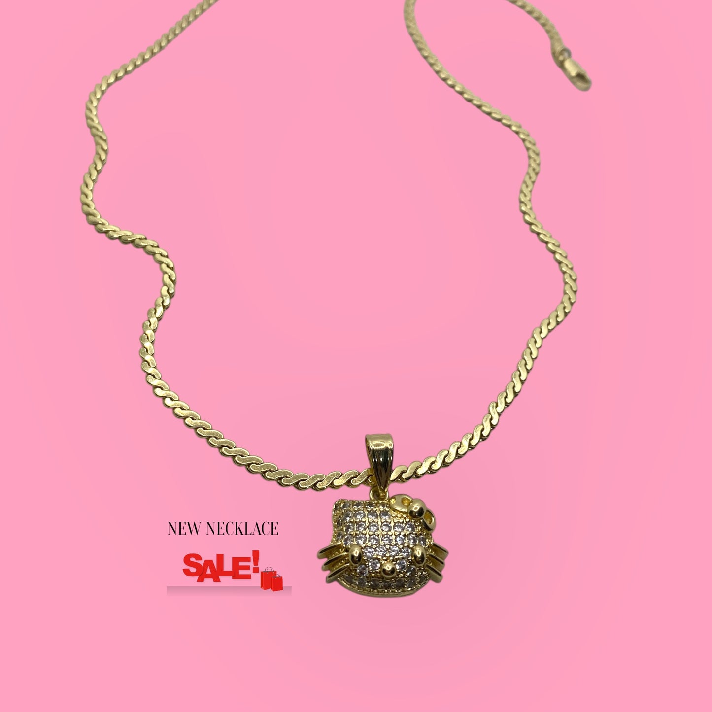 Kitty Necklace