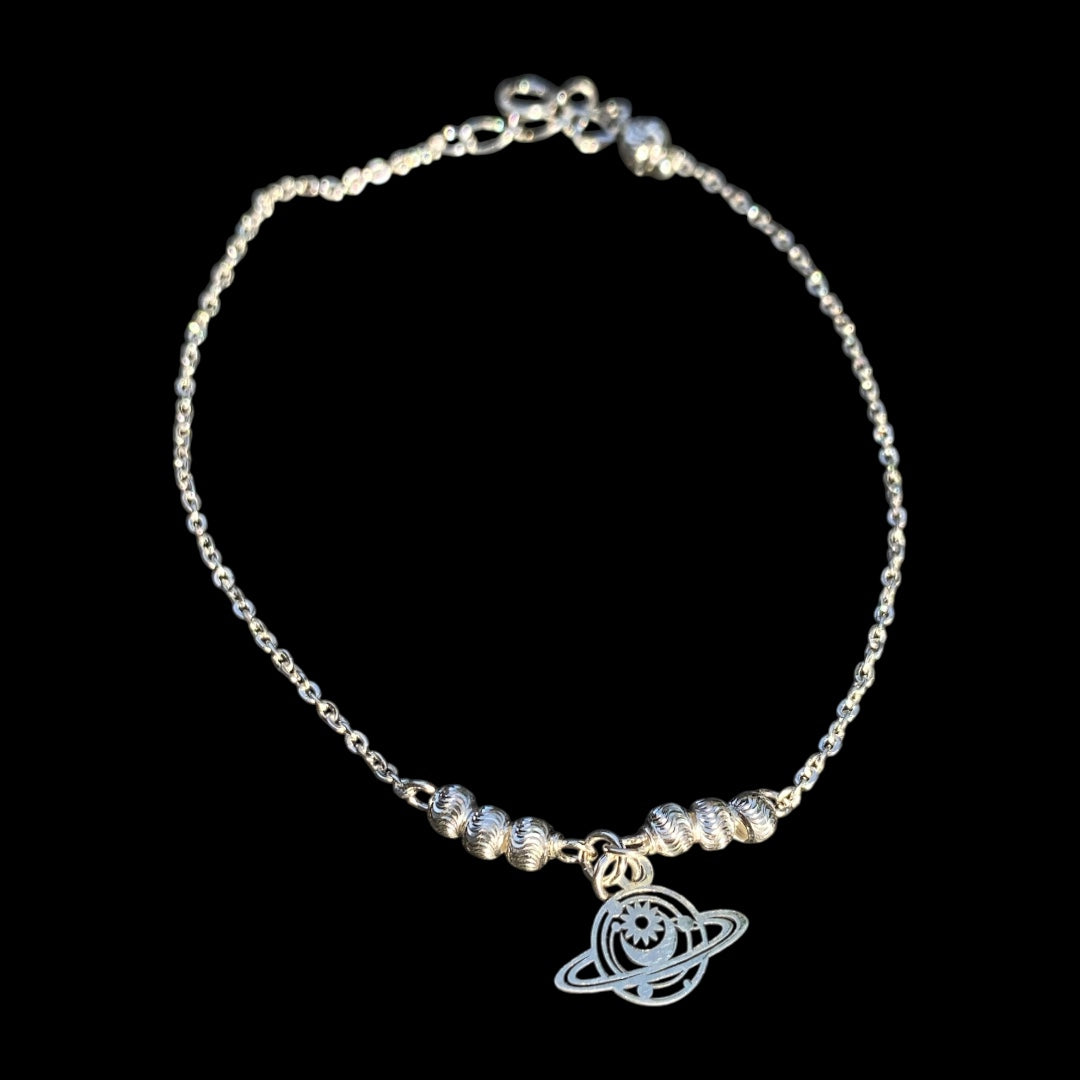 Space Bracelet 925. “Planet “