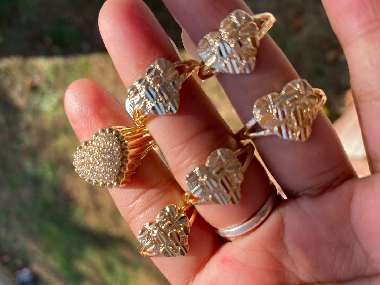 Nugget ❤️ Rings