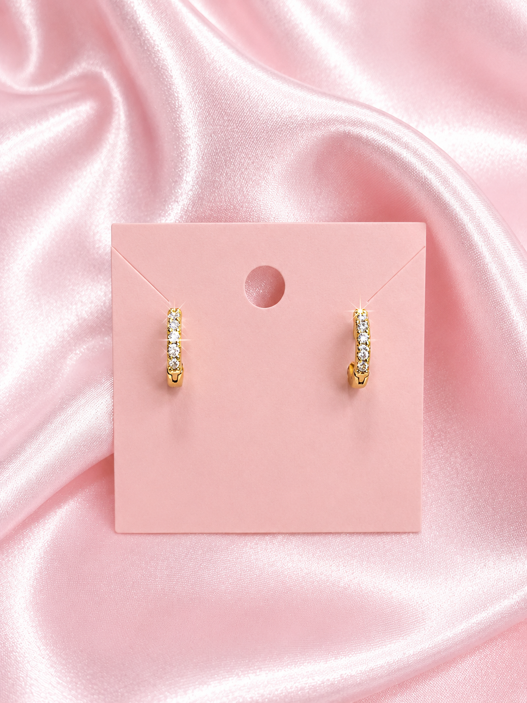 CZ Mini Hoops