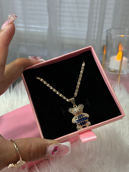 CZ Blue Teddy