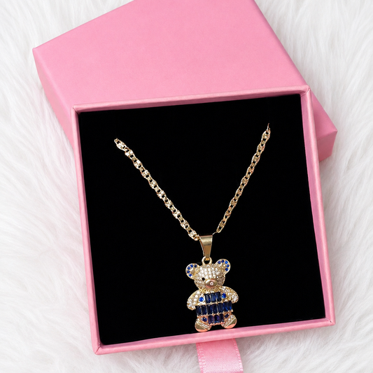 CZ Blue Teddy