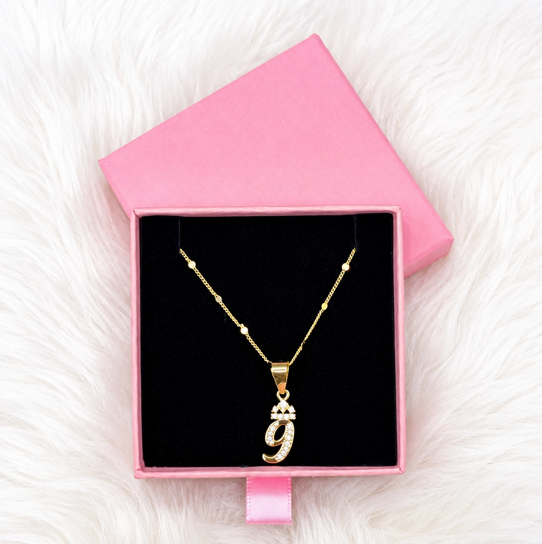 G initial Necklace